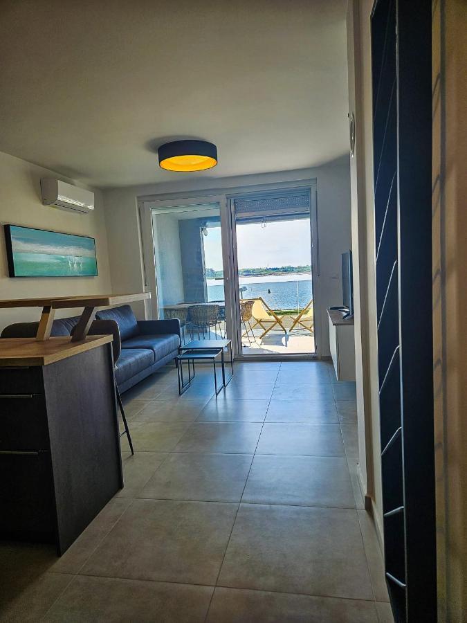 Aenona Beach Apartment 宁 外观 照片